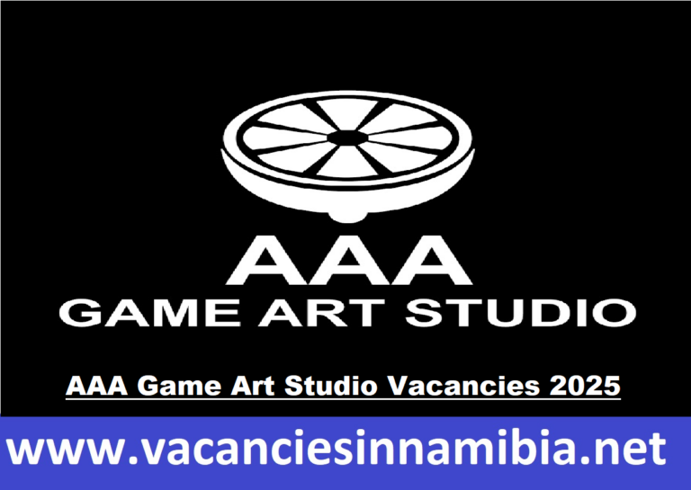 AAA Game Art Studio Vacancies 2025