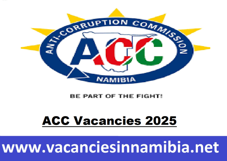 ACC Vacancies 2025