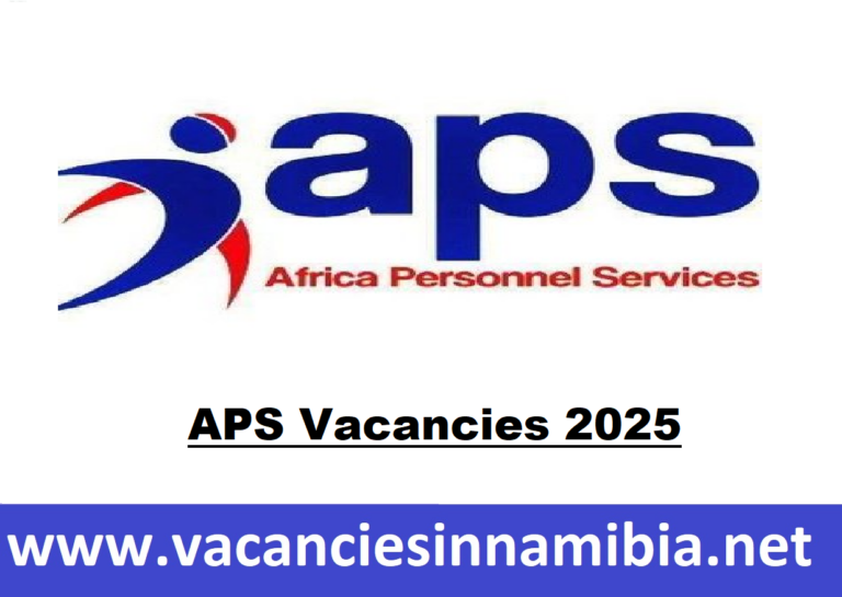 APS Vacancies 2025