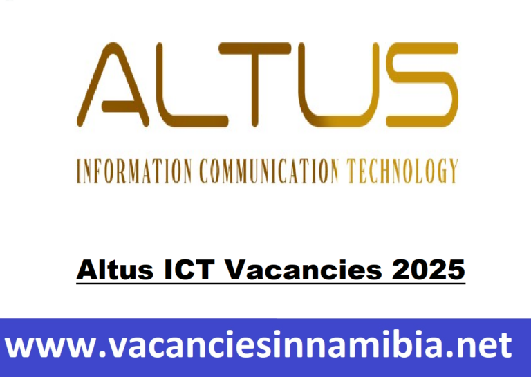 Altus ICT Vacancies 2025