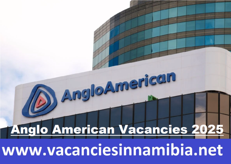 Anglo American Vacancies 2025