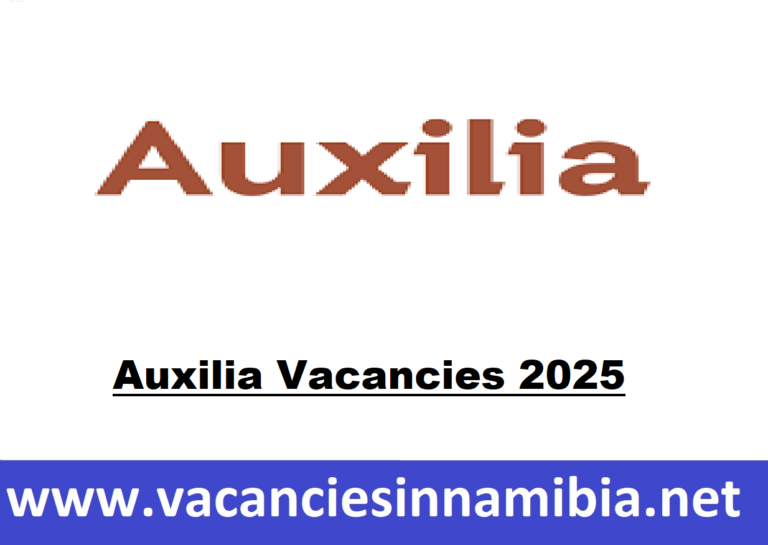 Auxilia Vacancies 2025