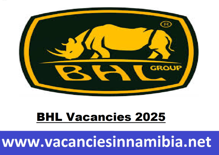 BHL Vacancies 2025