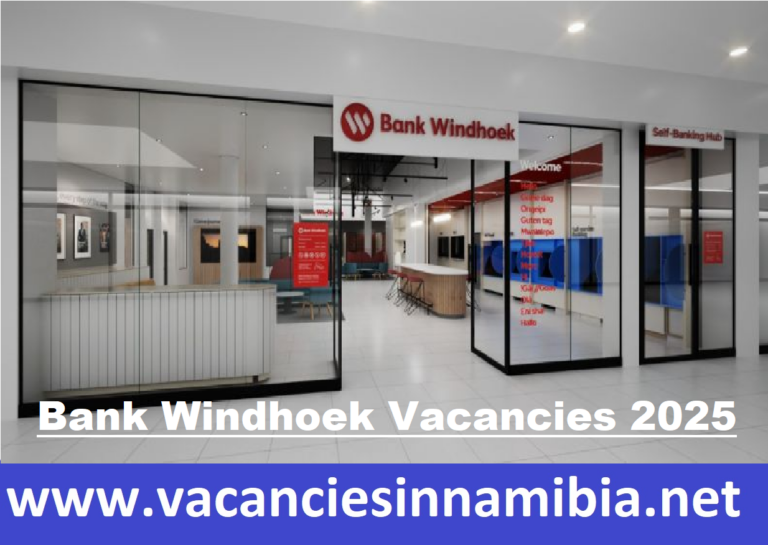 Bank Windhoek Vacancies 2025