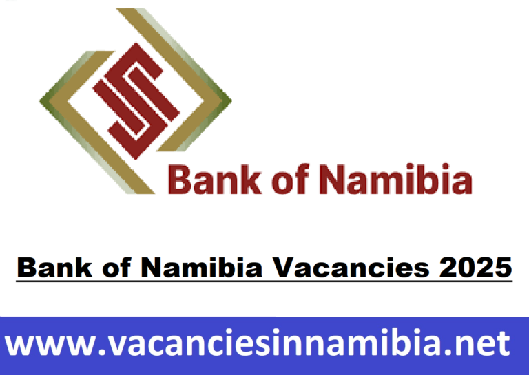 Bank of Namibia Vacancies 2025