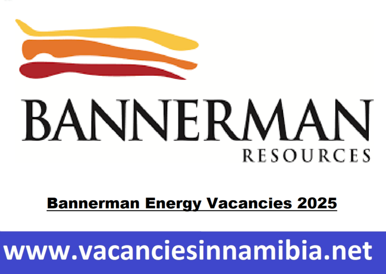 Bannerman Energy Vacancies 2025