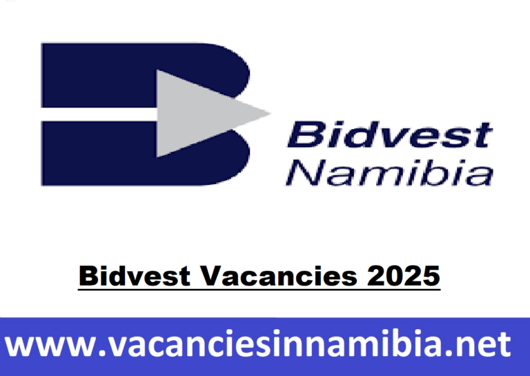 Bidvest Vacancies 2025