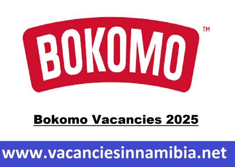 Bokomo Vacancies 2025