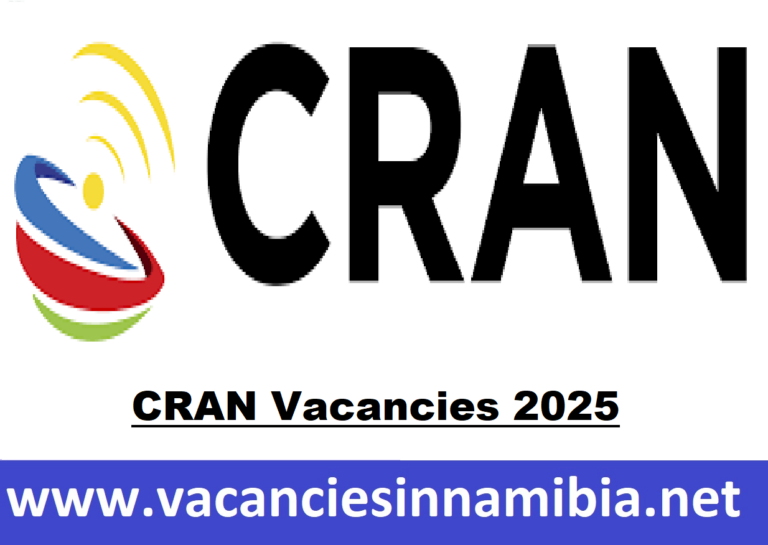 CRAN Vacancies 2025