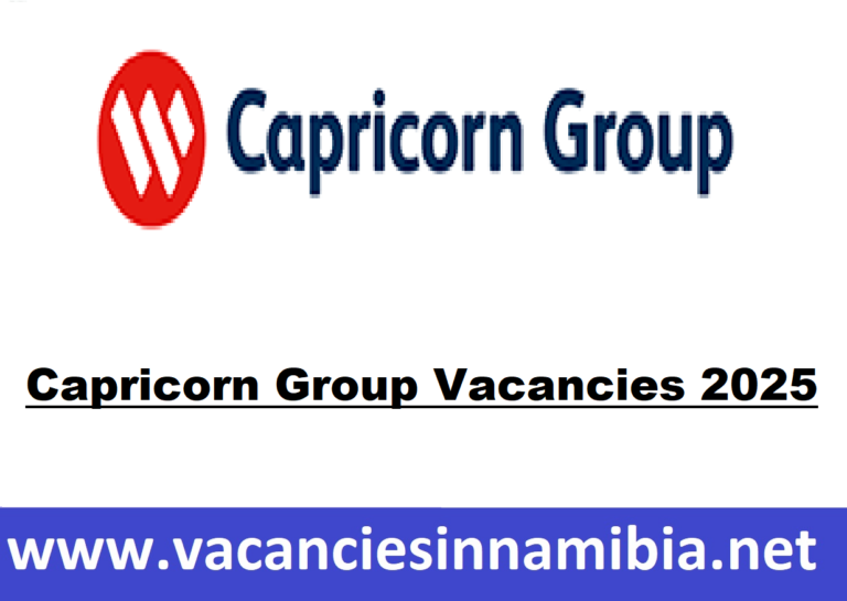 Capricorn Group Vacancies 2025