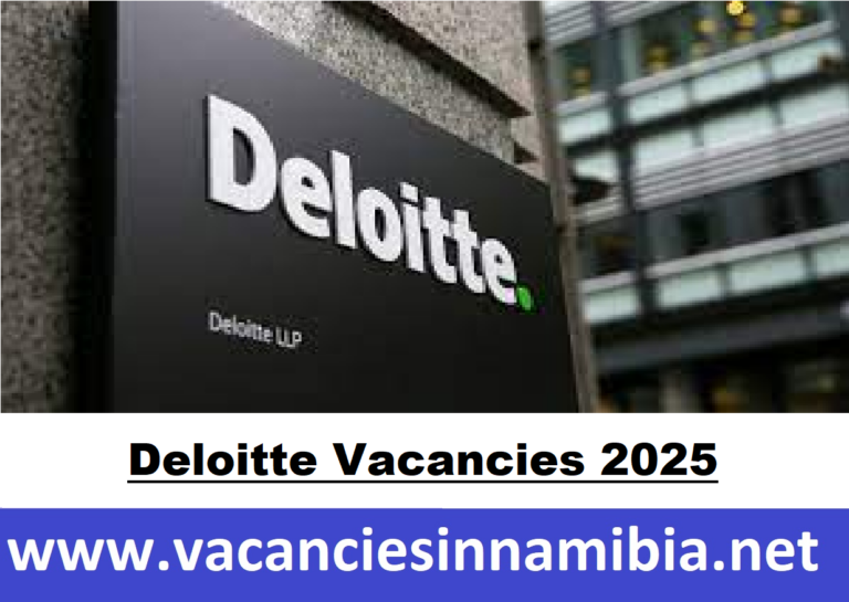 Deloitte Vacancies 2025