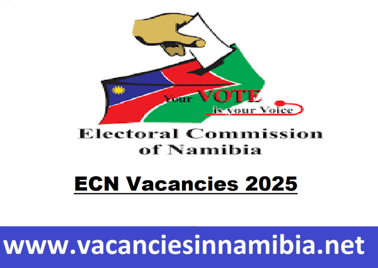 ECN Vacancies 2025