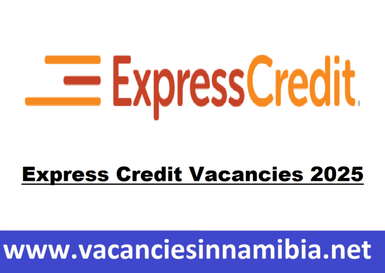 Express Credit Vacancies 2025