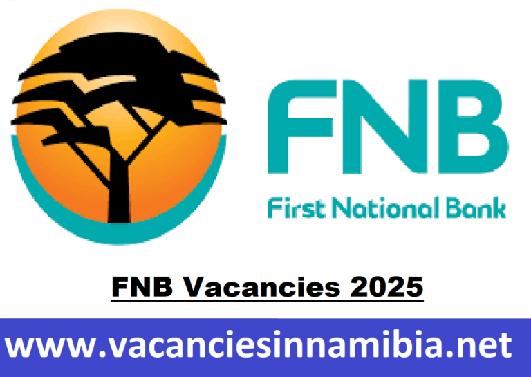 FNB Vacancies 2025