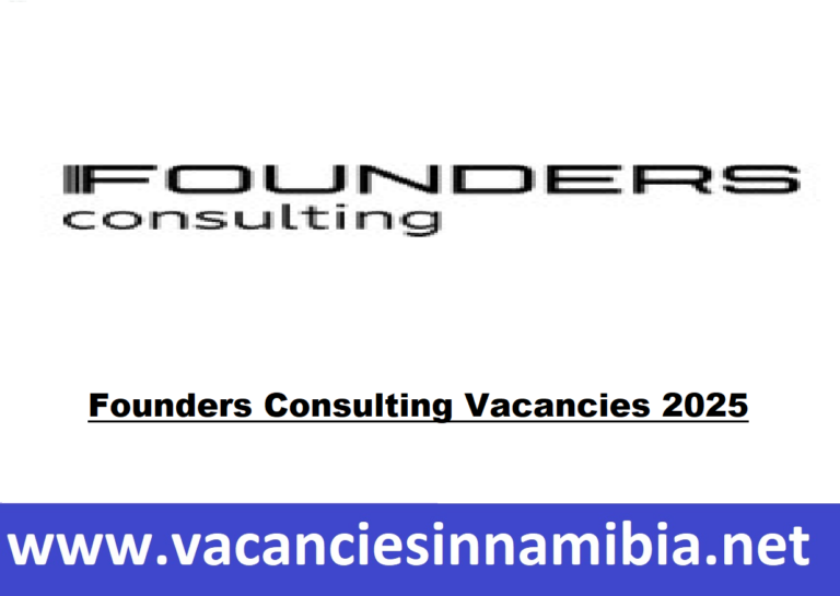 Founders Consulting Vacancies 2025