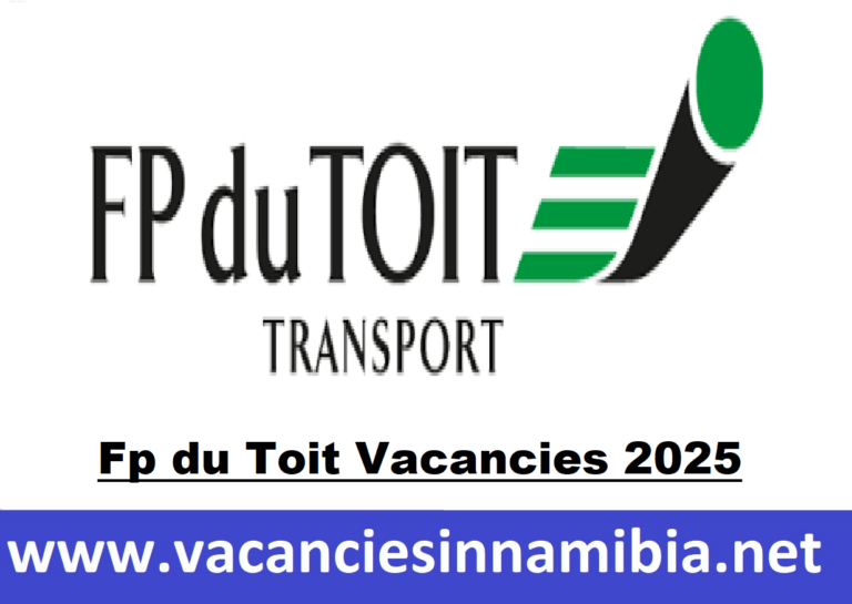 Fp du Toit Vacancies 2025