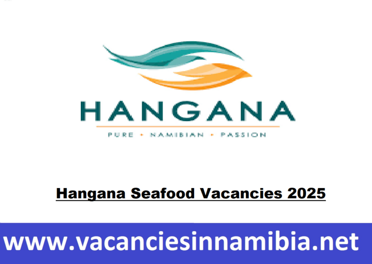 Hangana Seafood Vacancies 2025