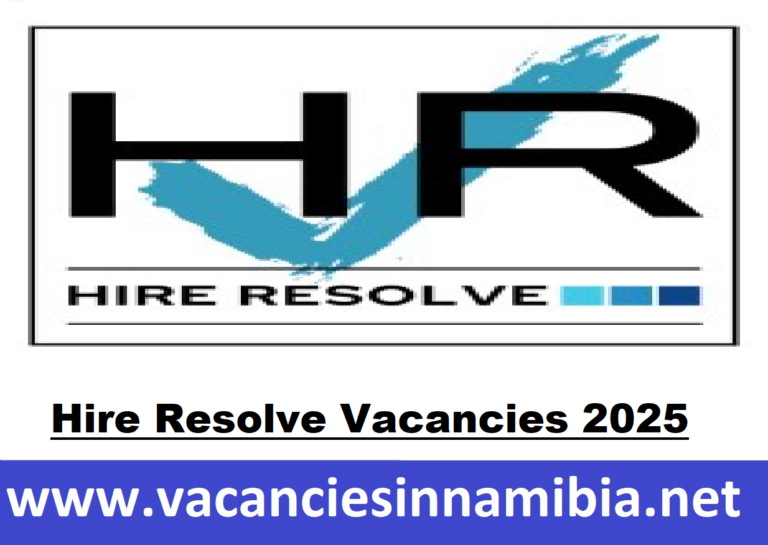 Hire Resolve Vacancies 2025