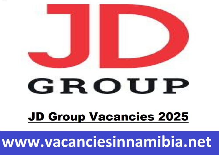 JD Group Vacancies 2025