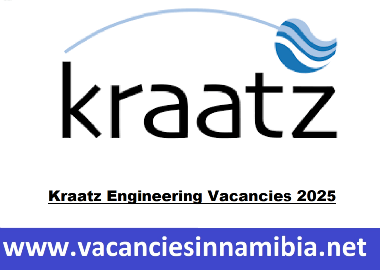 Kraatz Engineering Vacancies 2025