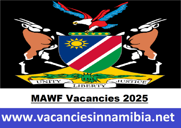 MAWF Vacancies 2025