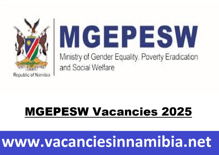 MGEPESW Vacancies 2025