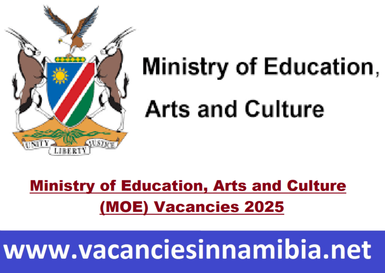 MOE Namibia Vacancies 2025