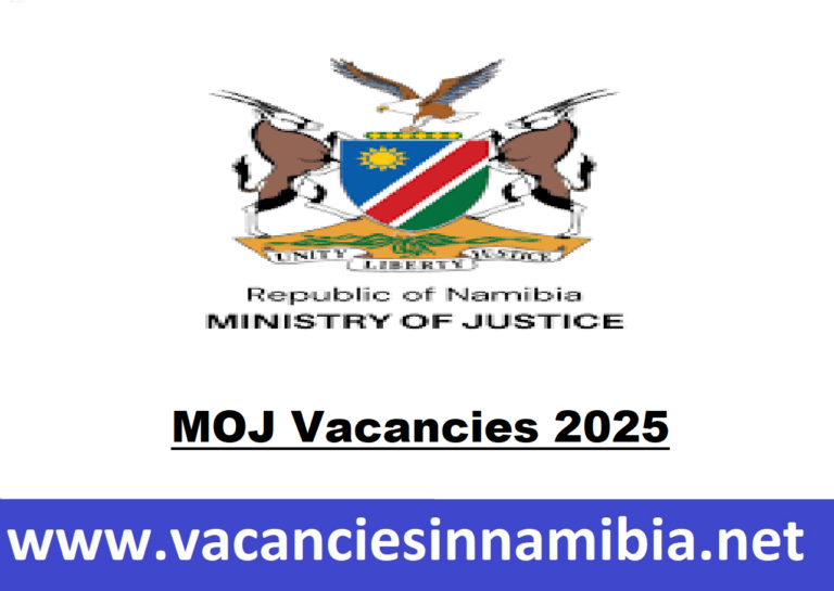 MOJ Vacancies 2025