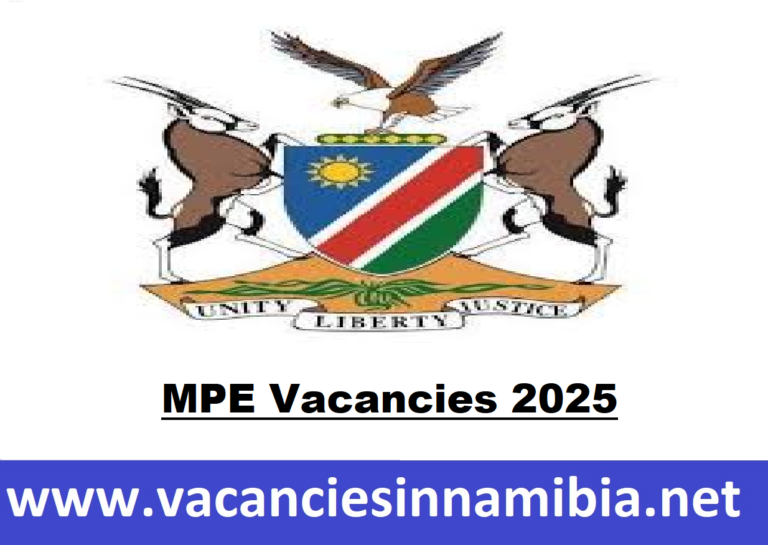 MPE Vacancies 2025