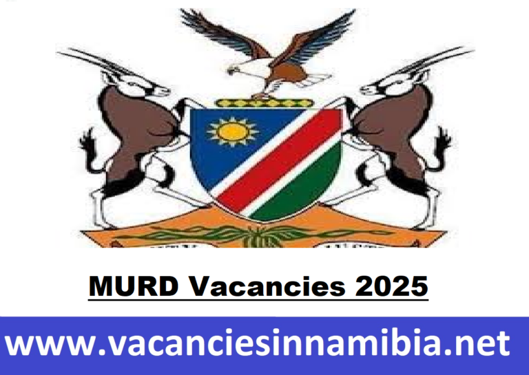 MURD Vacancies 2025