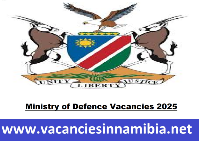 Ministry of Defence Vacancies