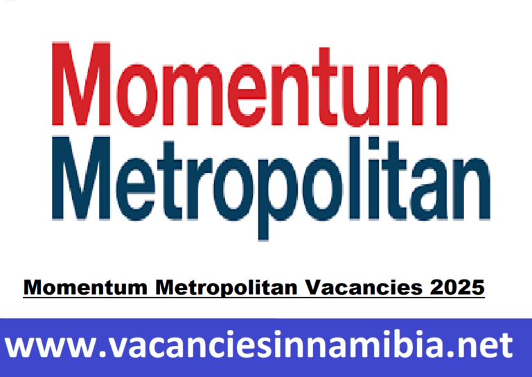 Momentum Metropolitan Vacancies 2025