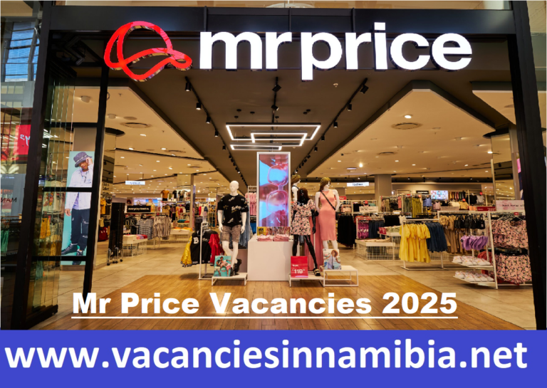 Mr Price Vacancies 2025