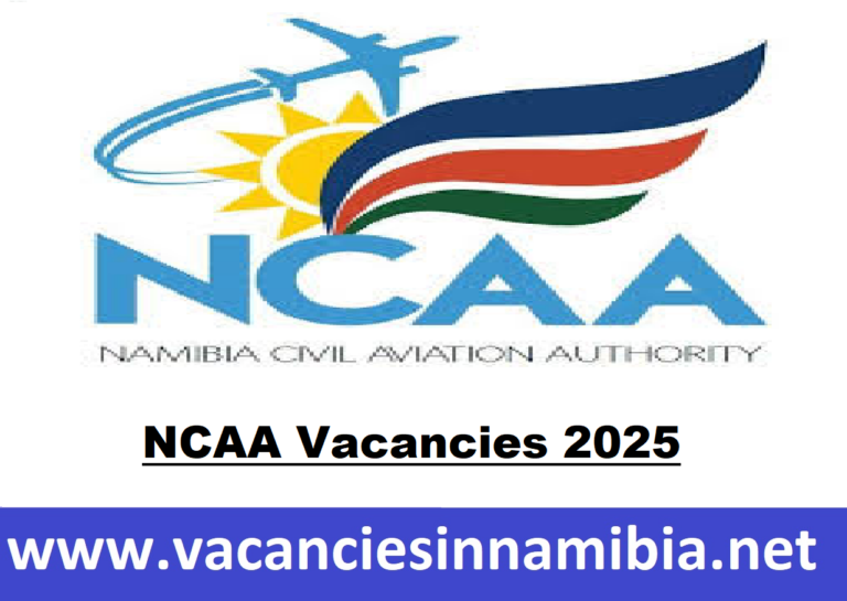 NCAA Vacancies 2025