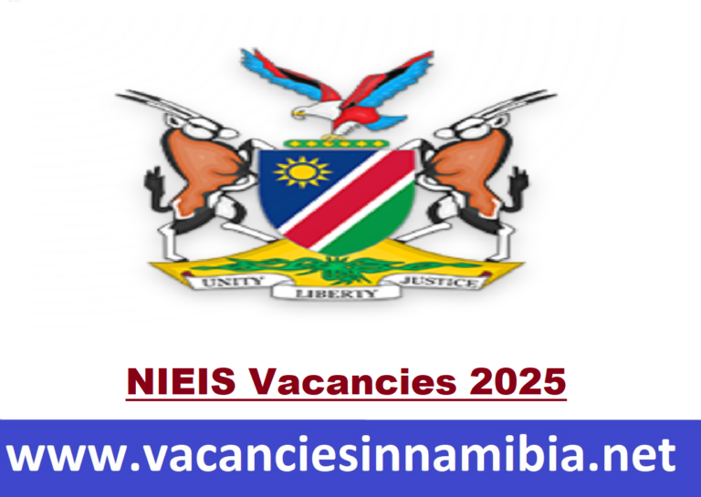 NIEIS Vacancies 2025