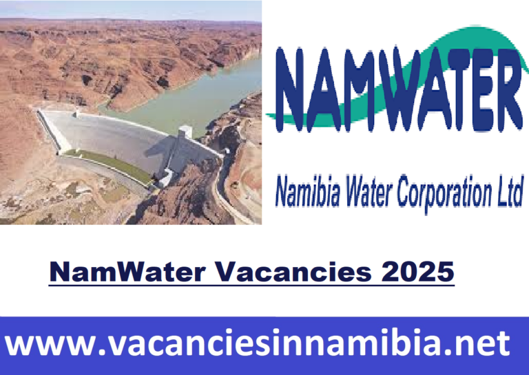 NamWater Vacancies 2025