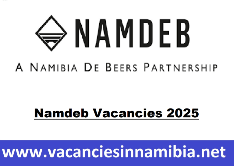 Namdeb Vacancies 2025