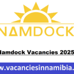 Namdock Vacancies 2025 Current Jobs Available