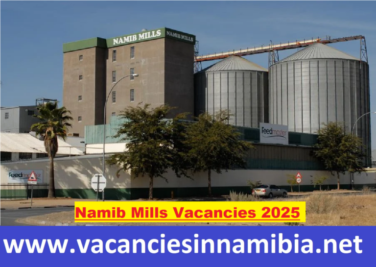 Namib Mills Vacancies 2025