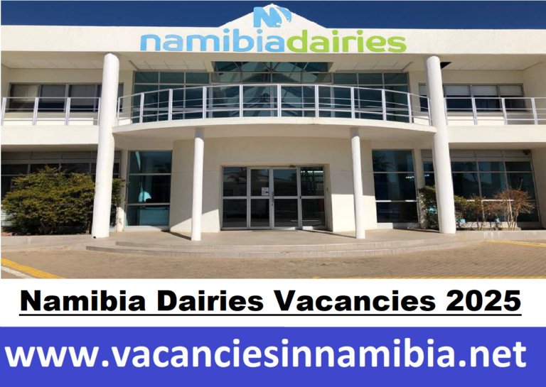 Namibia Dairies Vacancies 2025