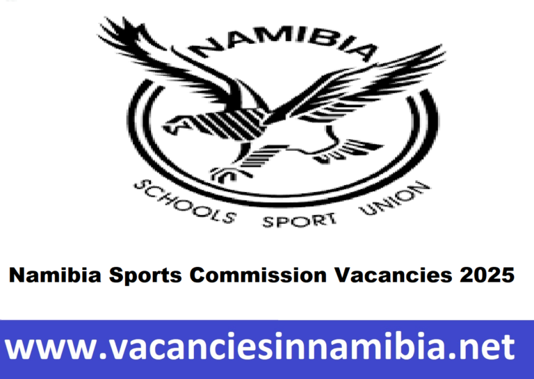 Namibia Sports Commission Vacancies 2025