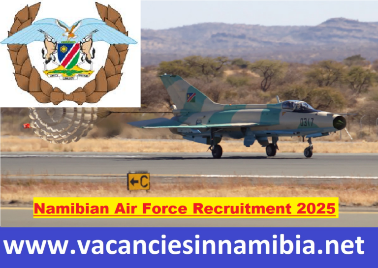 Namibian Air Force Recruitment 2025