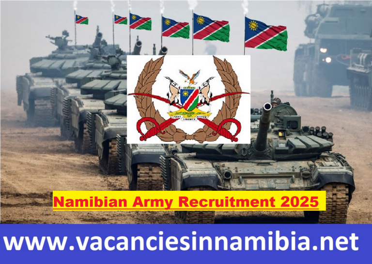 Namibian Army Recruitment 2025