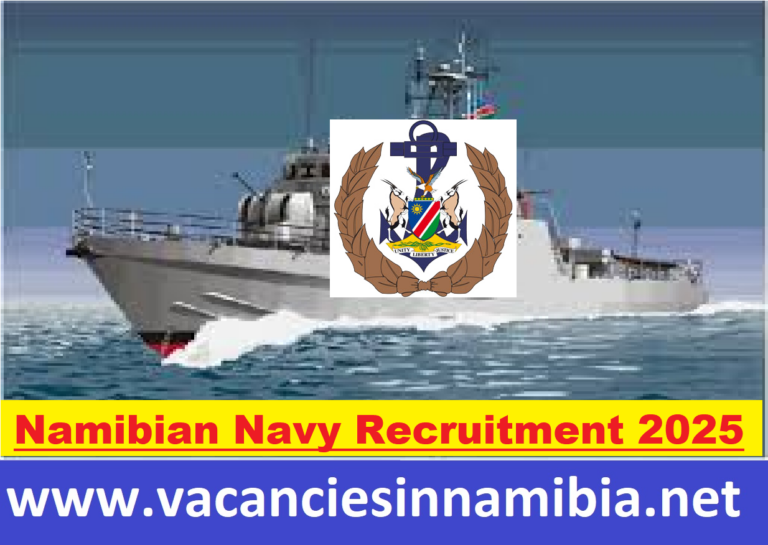 Namibian Navy Recruitment 2025