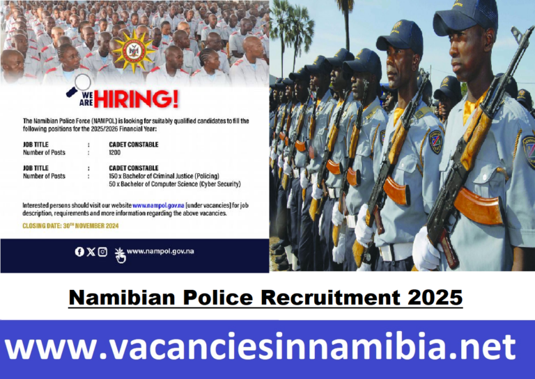 Namibian Police Recruitment 2025