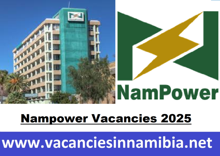 Nampower Vacancies 2025