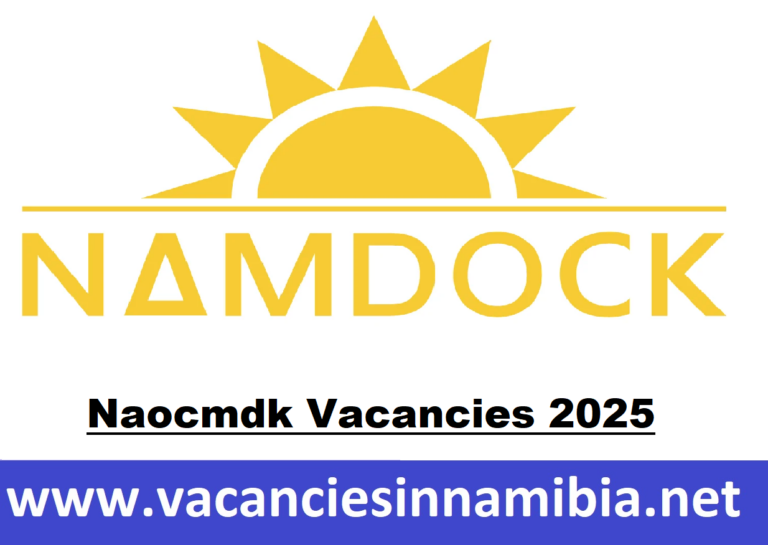 Naocmdk Vacancies 2025