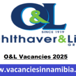 O&L Vacancies 2025 Apply For Sales Coordinator And Various Jobs