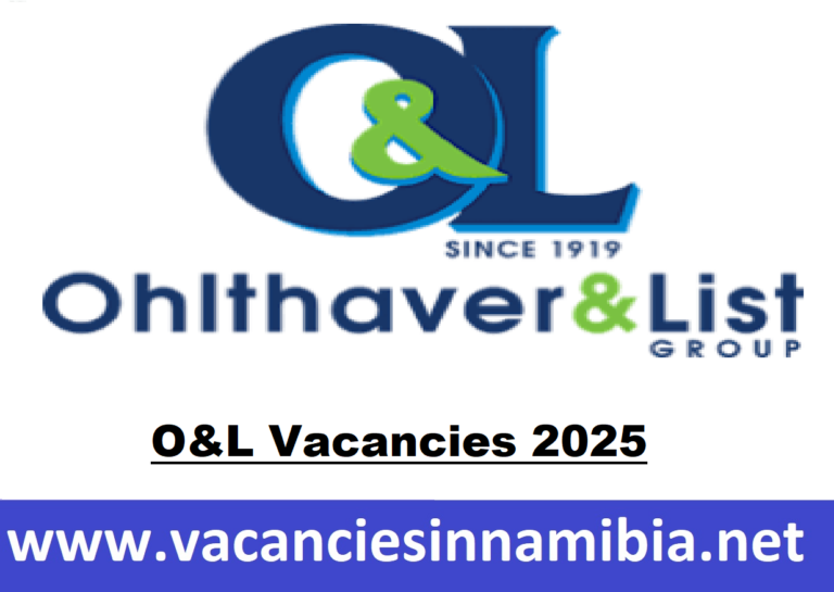 O&L Vacancies 2025