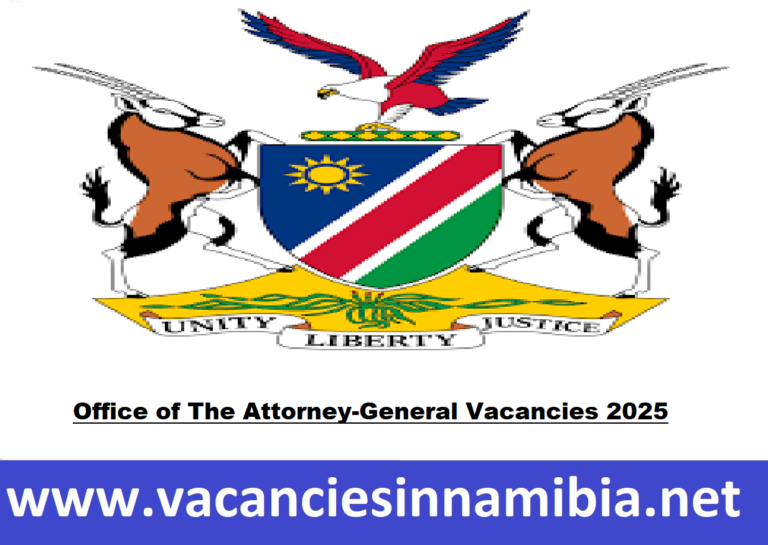 Office of The Attorney-General Vacancies 2025